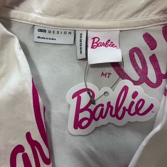Womens Barbie Pajama Top - Picture 6 of 7